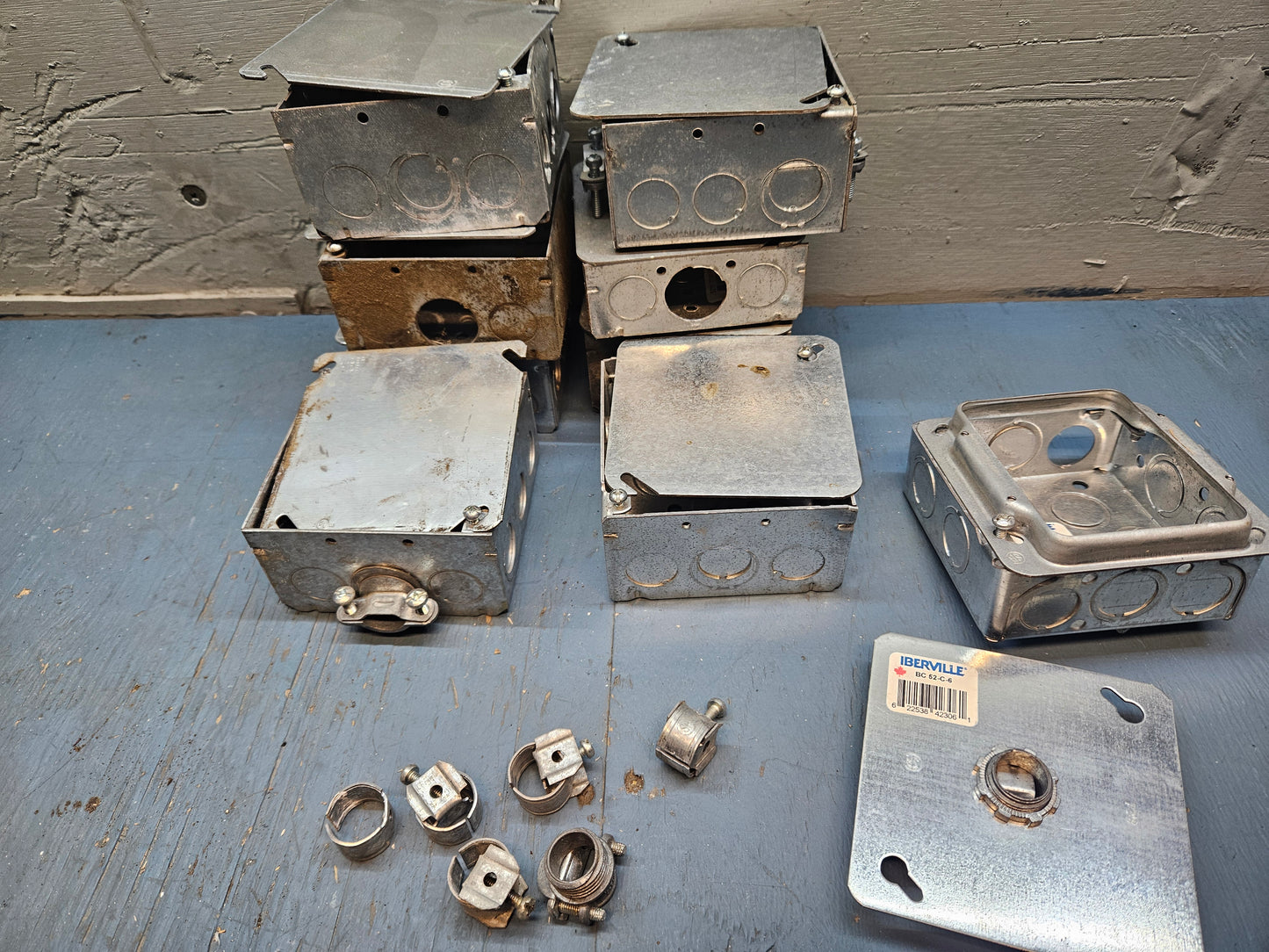 4 inch electrical box