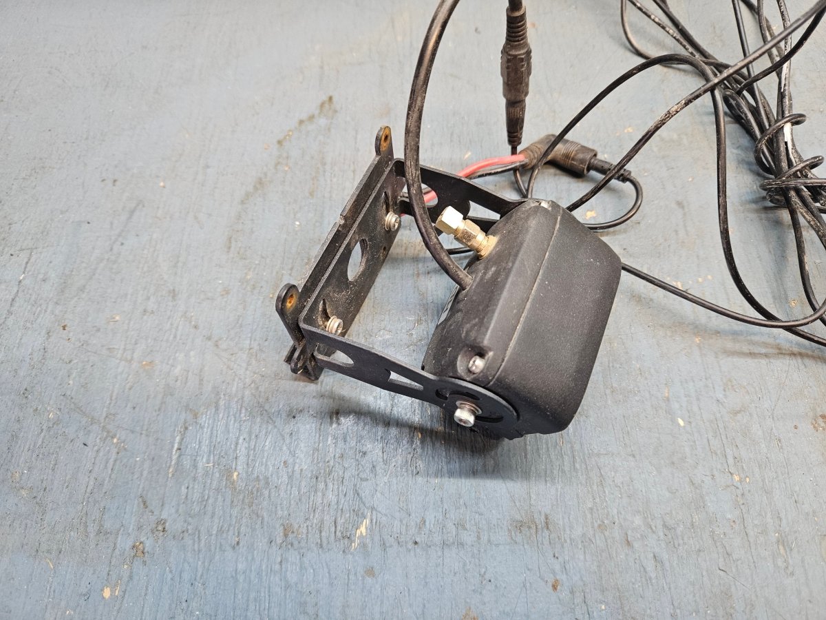 Back up camera parts