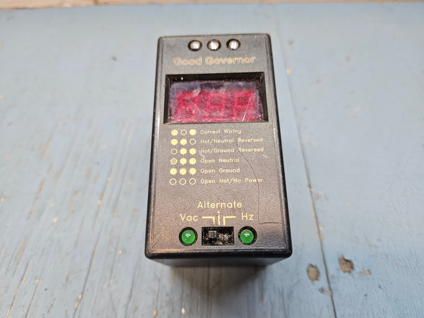 Outlet tester
