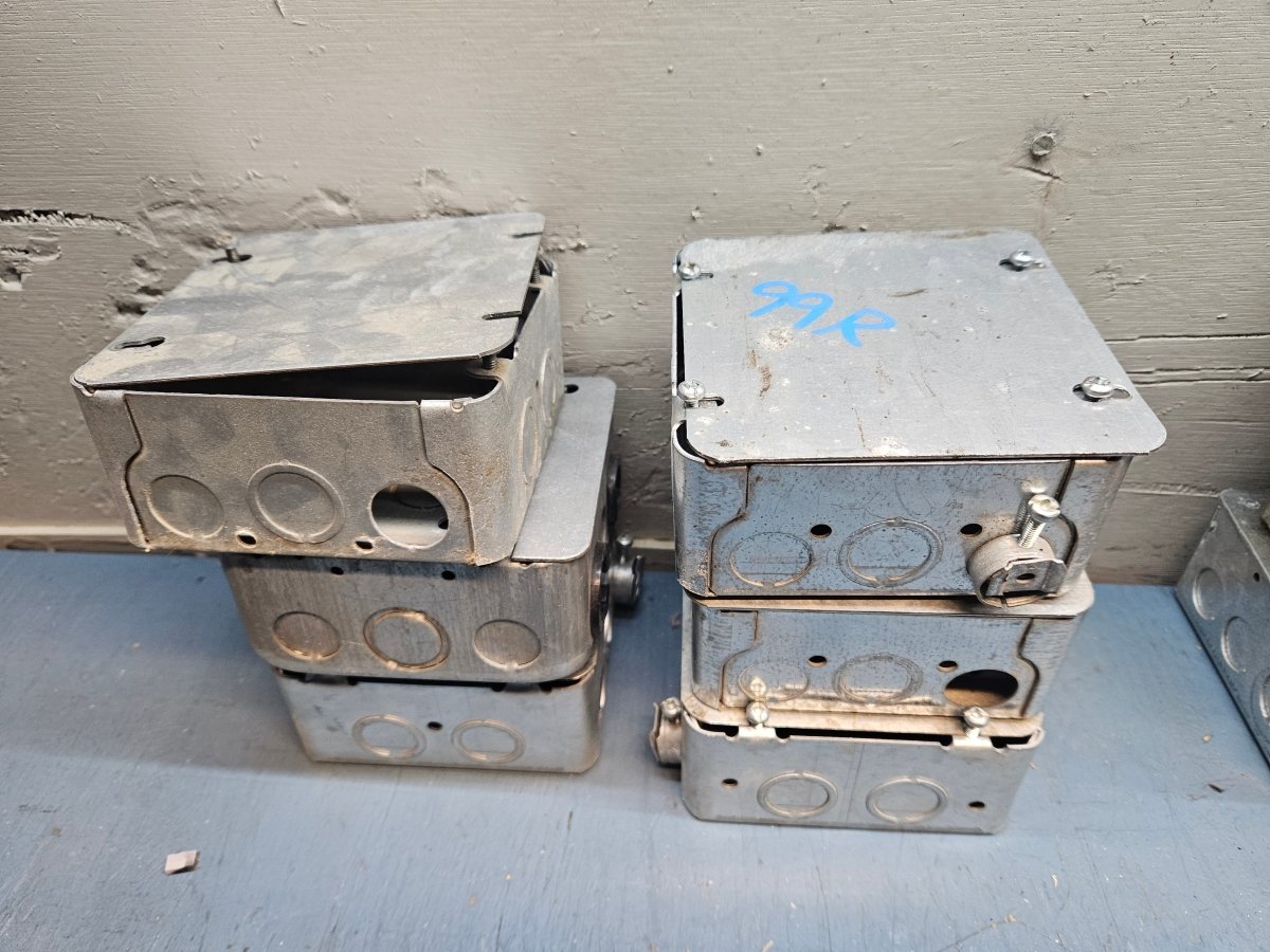 5 inch electrical box