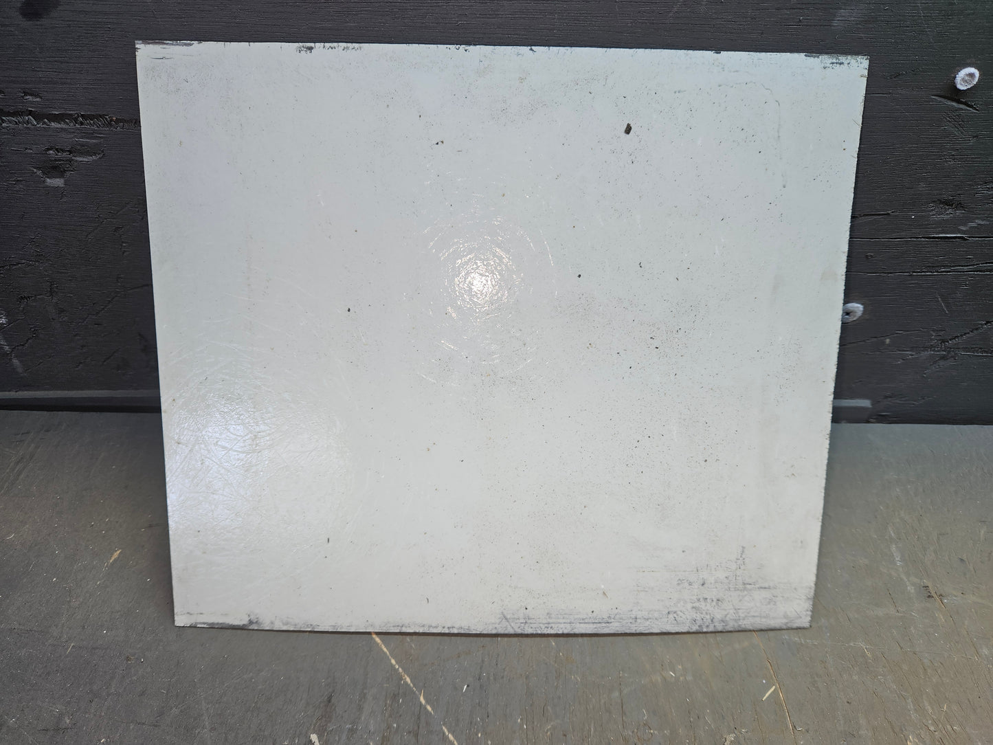 Screen door panel
