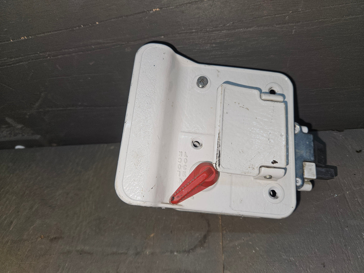 Entry door lock