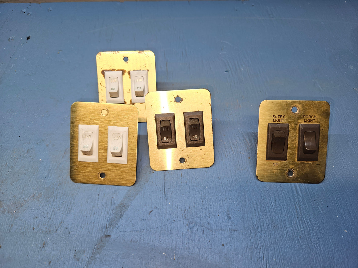 Light switch double