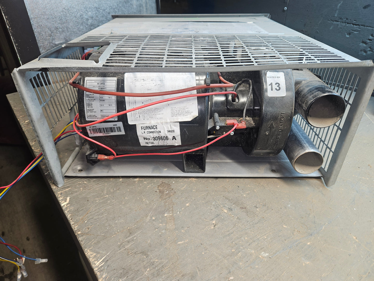 Suburban furnace