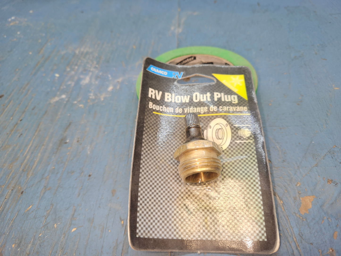 Blow out plug