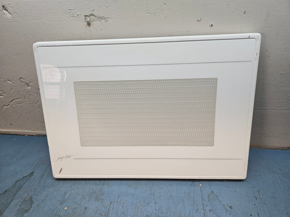 Microwave door