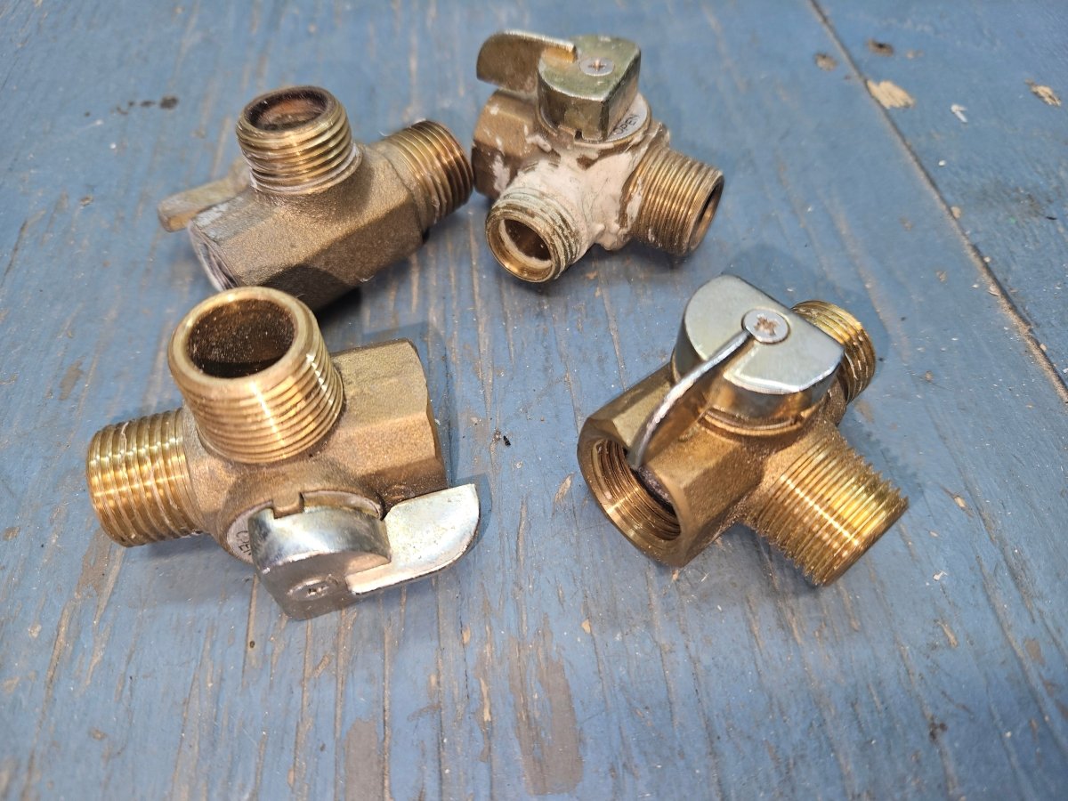 3 way bypass valve