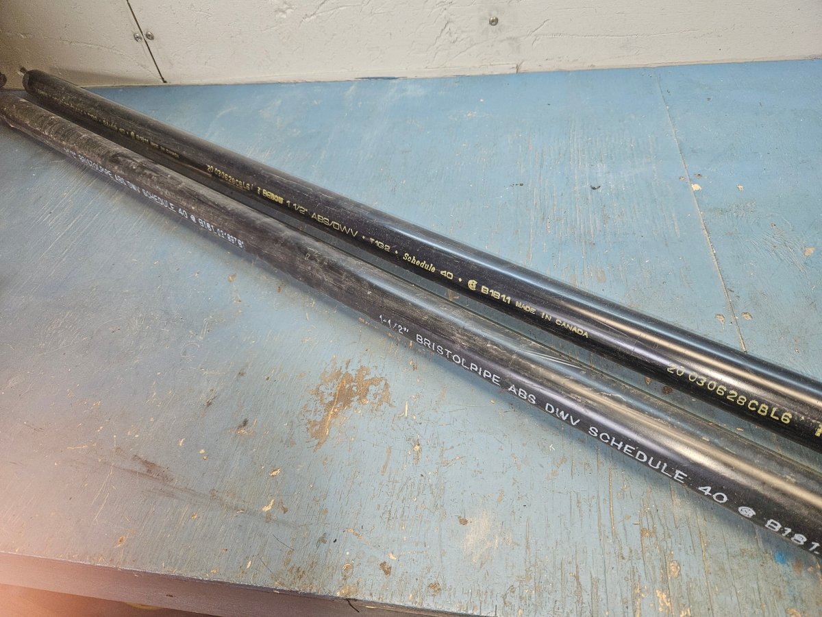 1 1/2 abs pipe