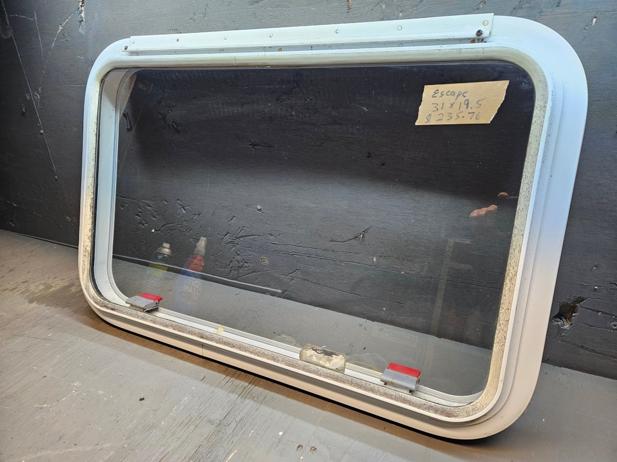 Escape window white