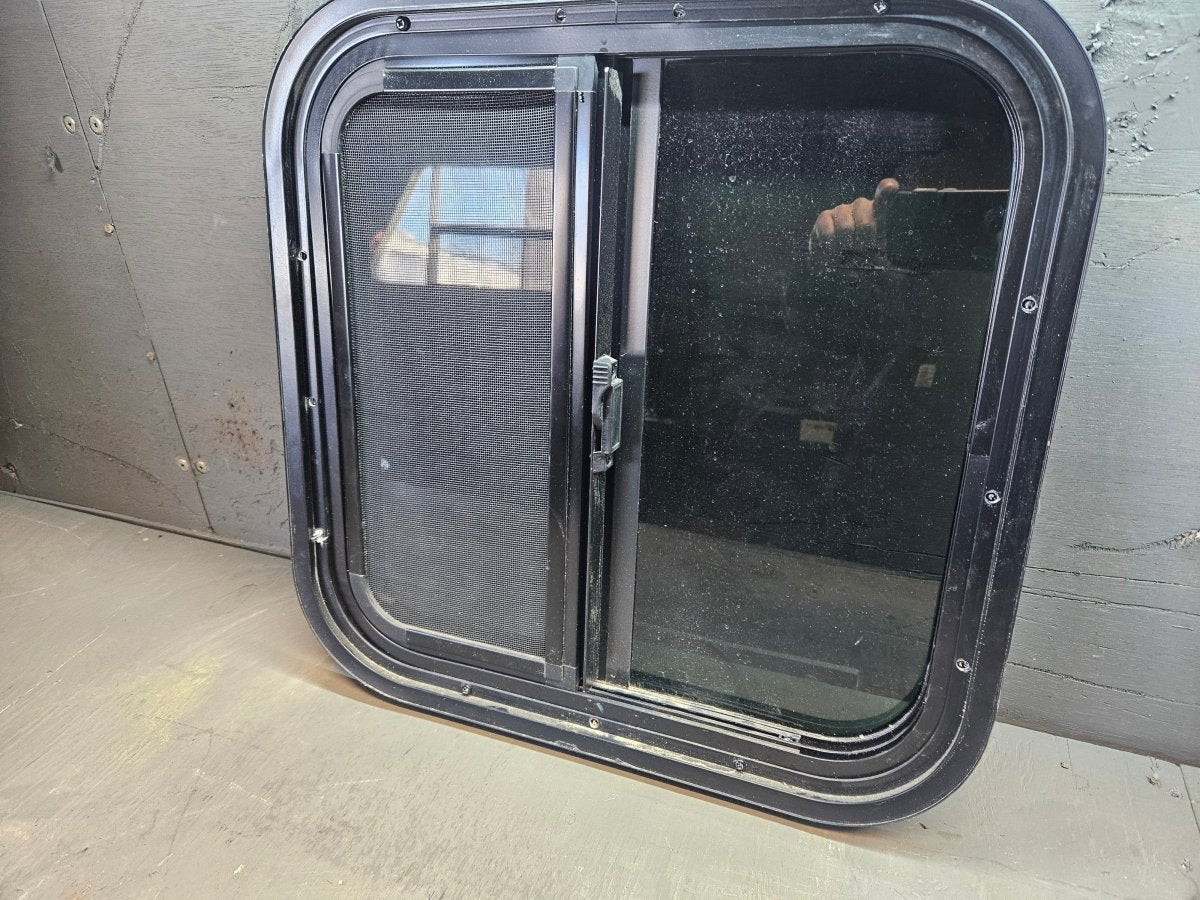 Sliding window black