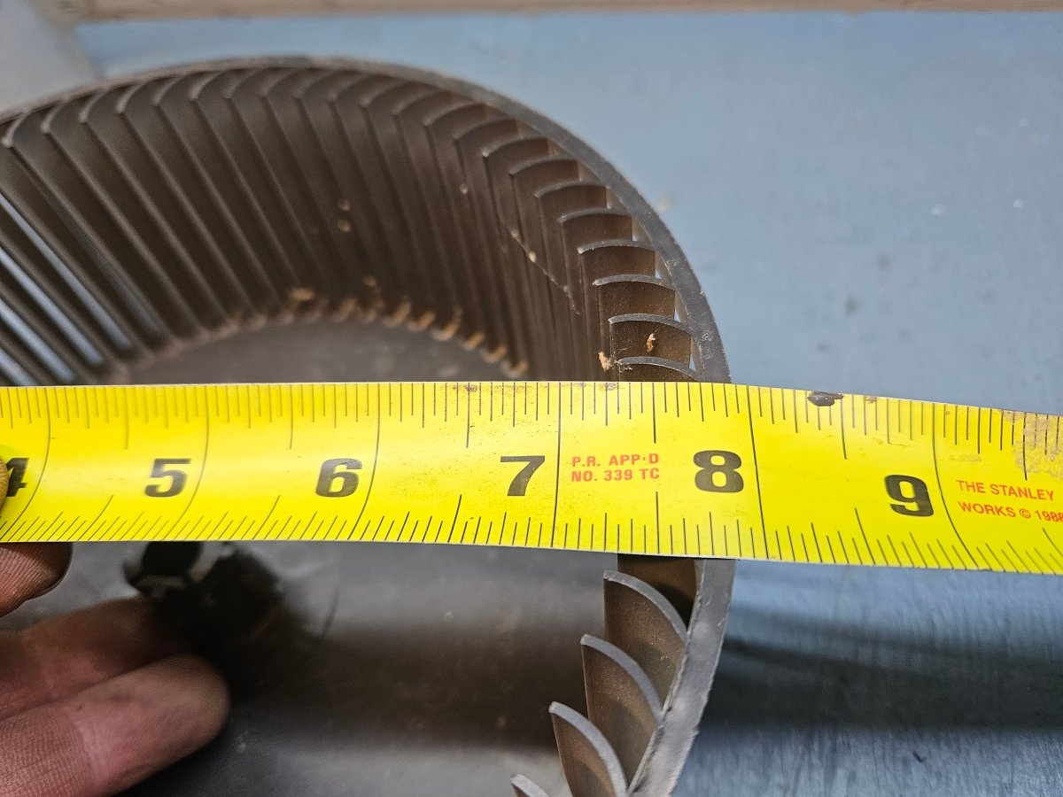 Blower wheel ac Dometic
