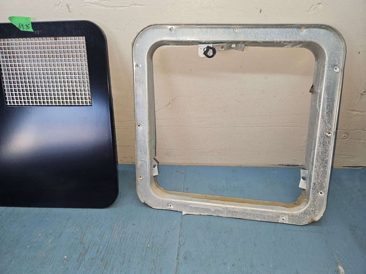 Suburban 6 gallon hot water tank cover