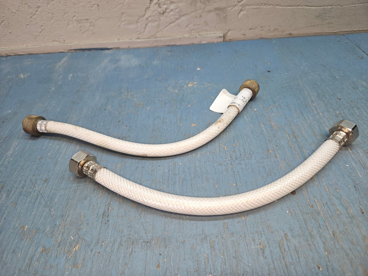 Connector hose 1/2 x 12 long