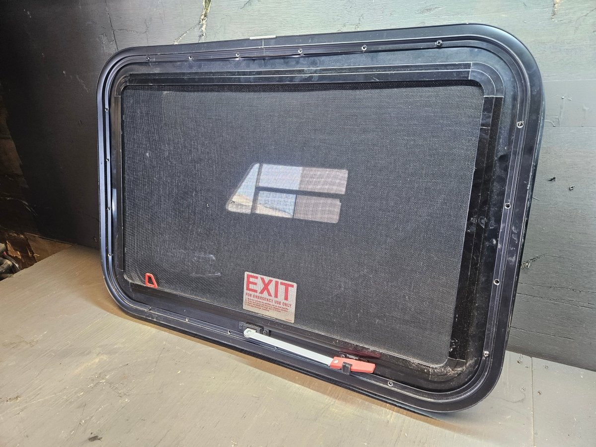 escape window black