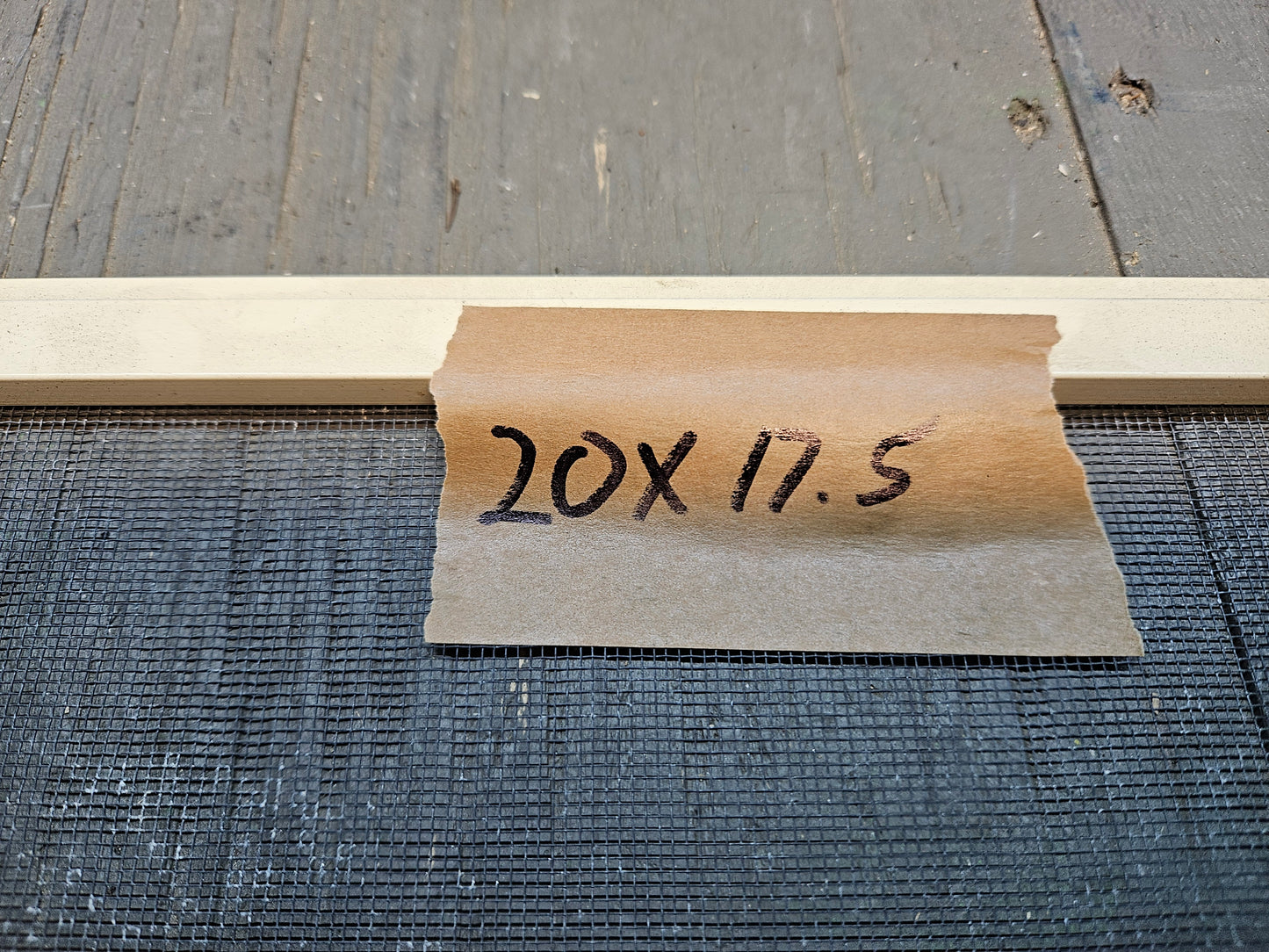 Window screen