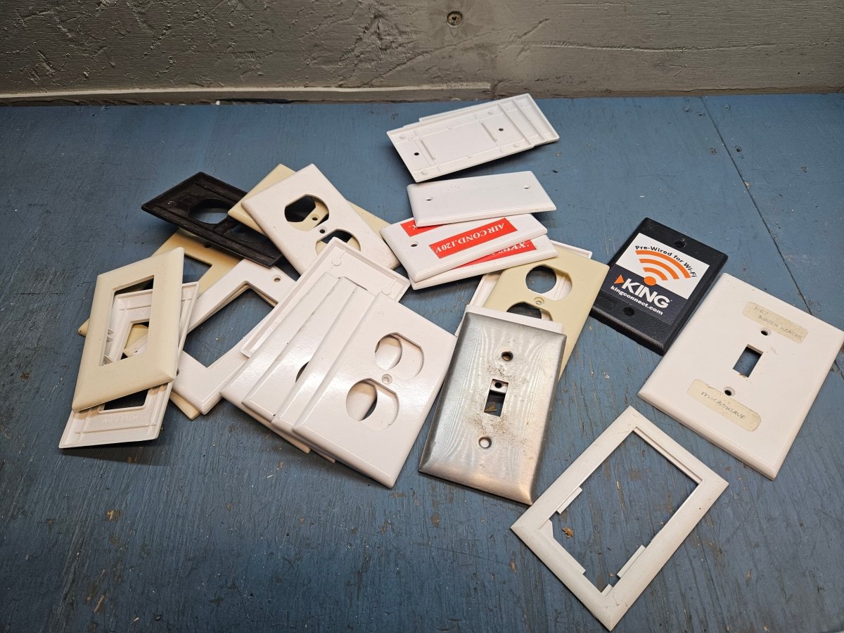 Switch and plug covers