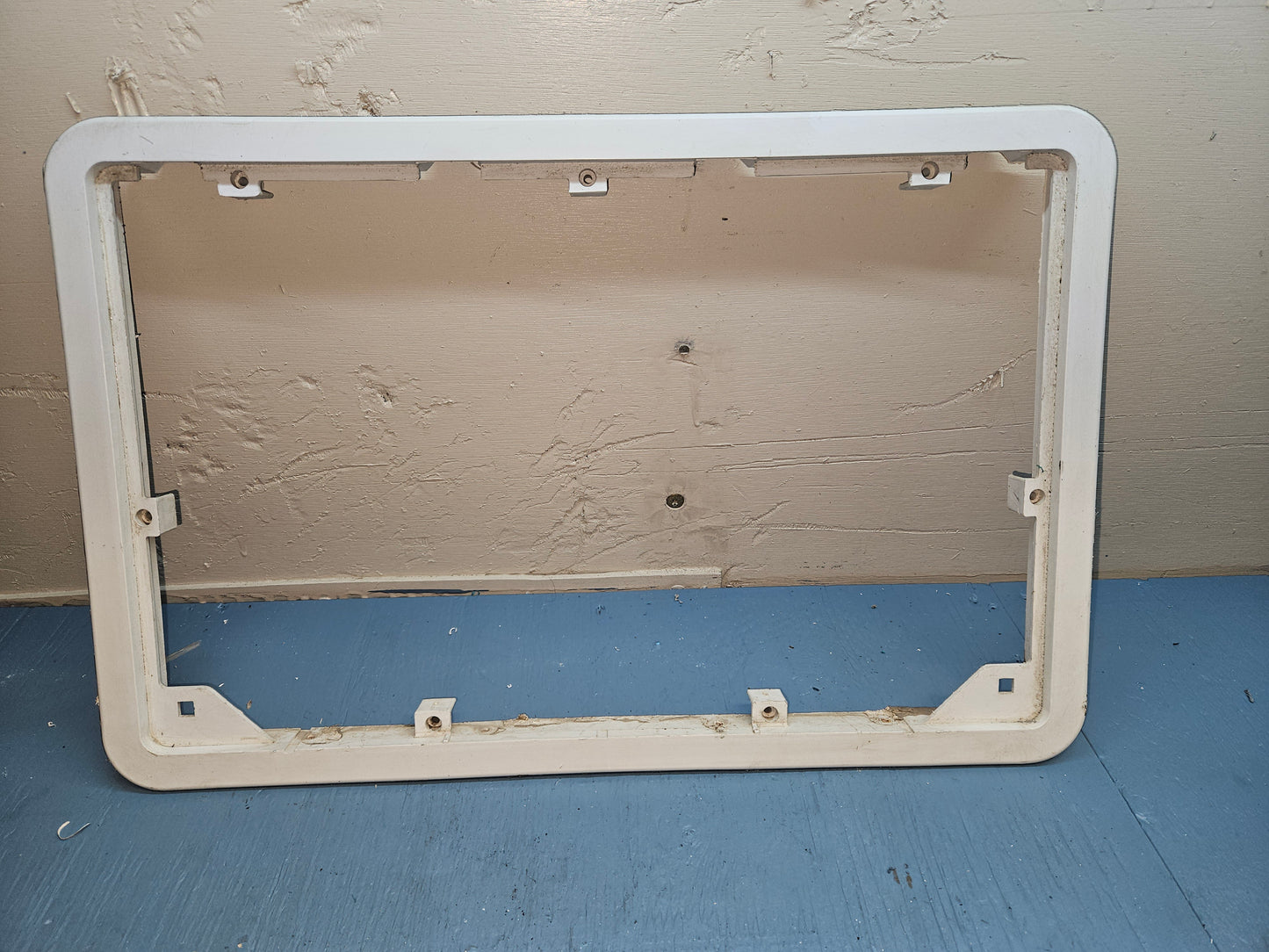 Dometic fridge vent frame