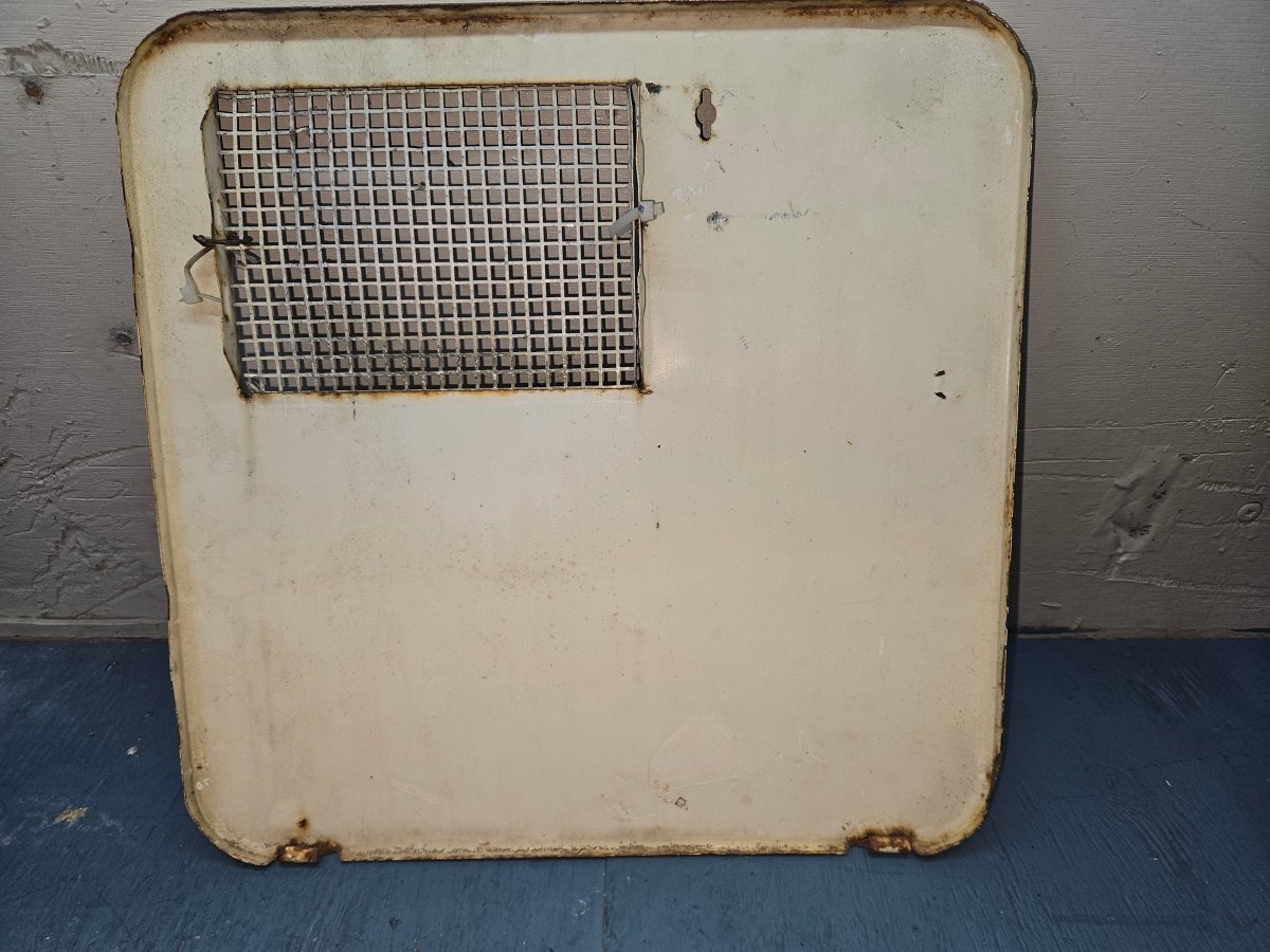 Suburban 6 gallon hot water tank cover