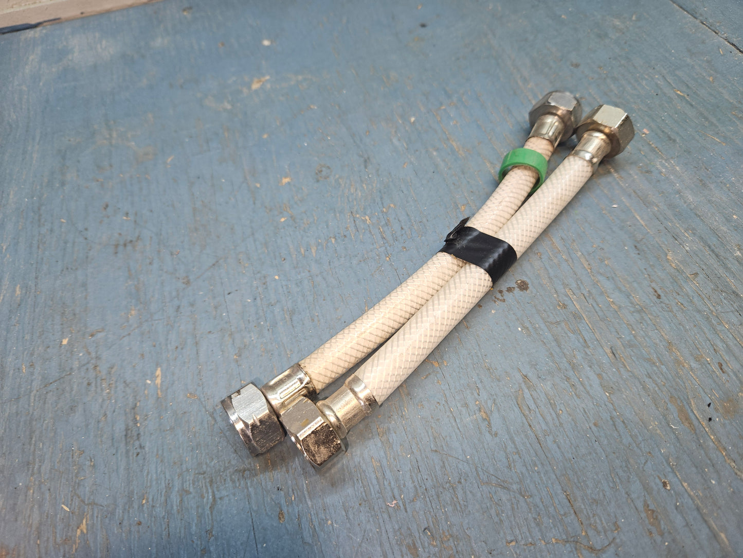 Connector hose 1/2 x 8 long