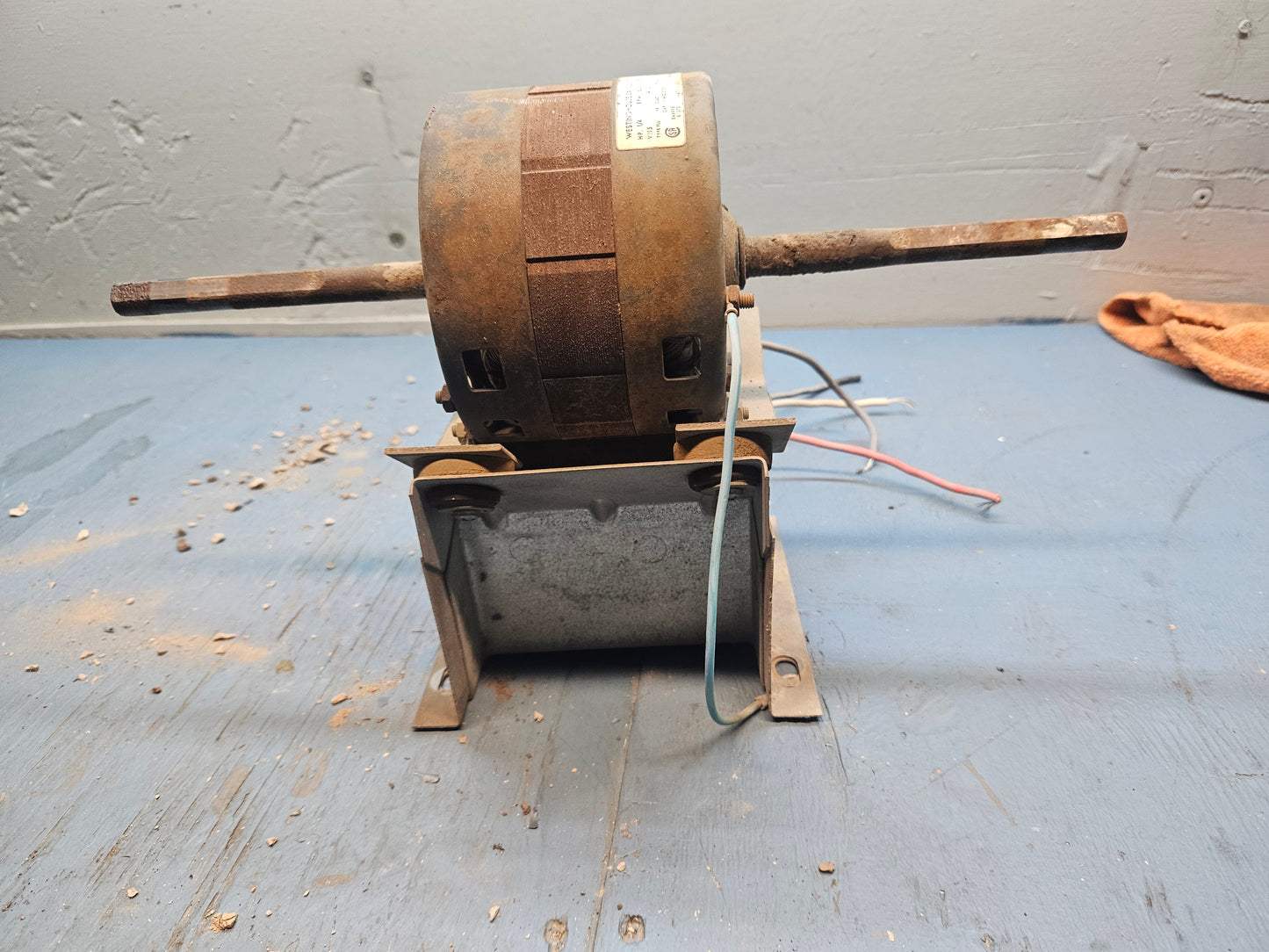 Westinghouse ac motor
