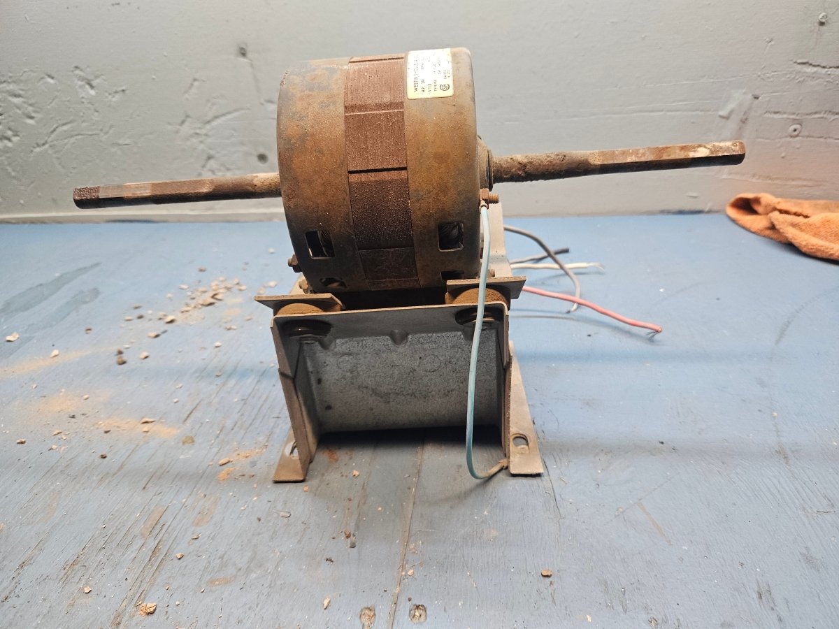 Westinghouse ac motor