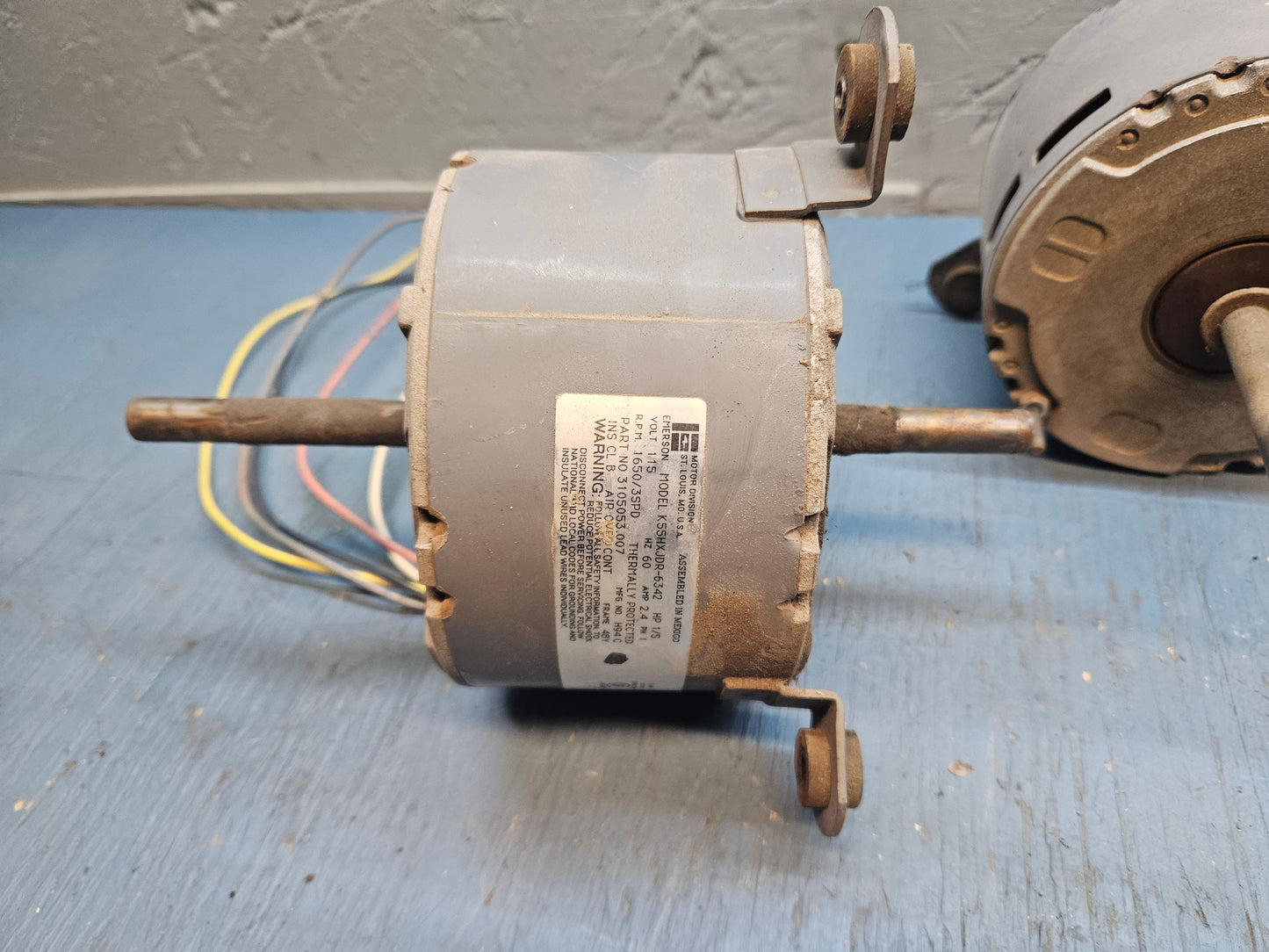 Emerson ac motor