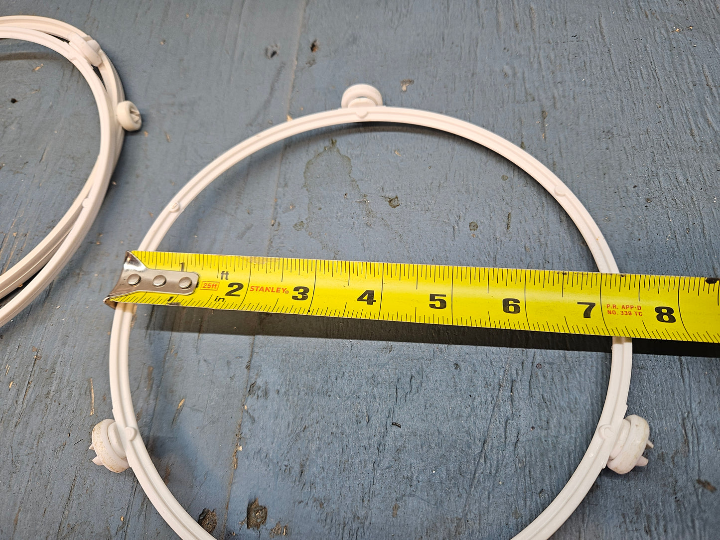 Microwave turntable ring 7 3/8