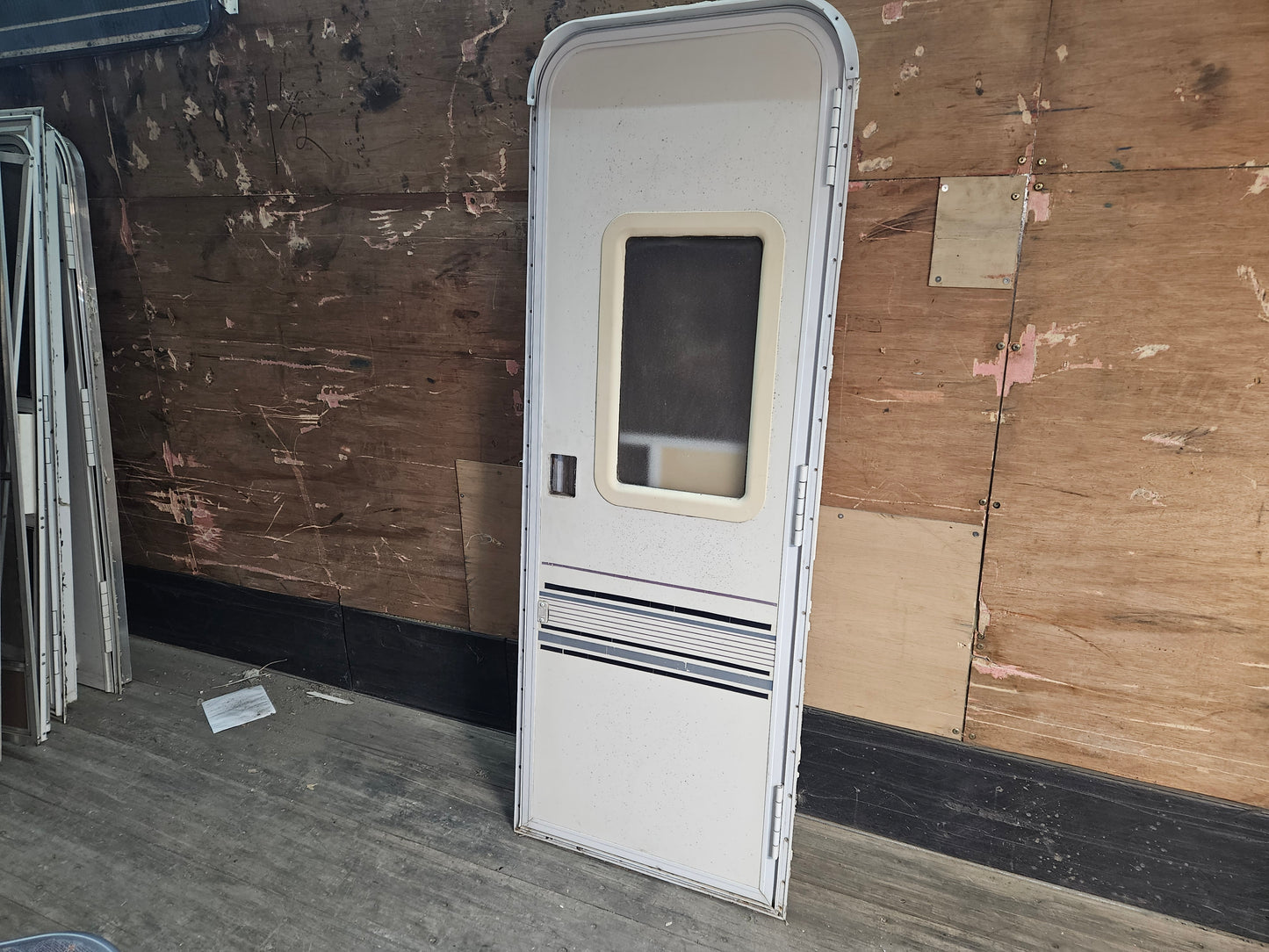 24.5x72 radius entry door