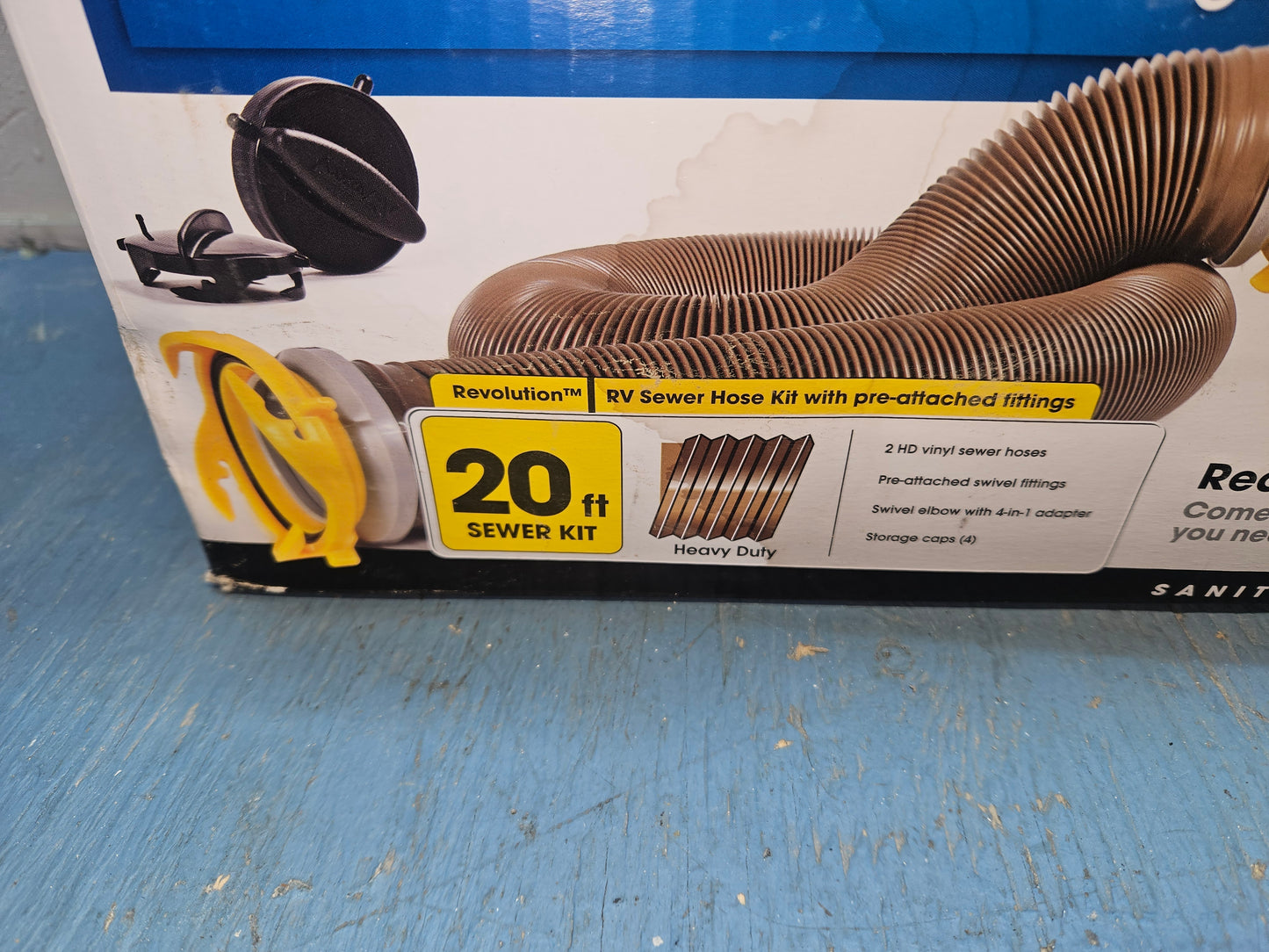 Camco revolution sewar hose kit