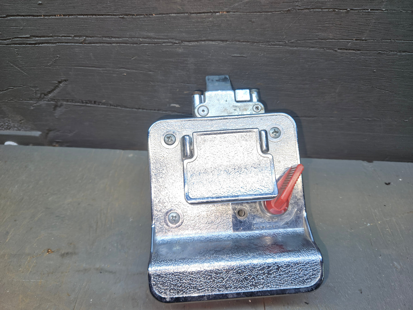 Entry door lock