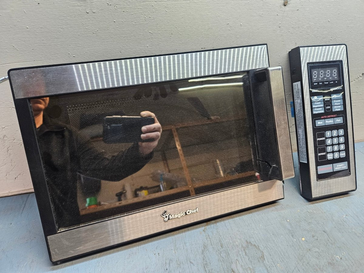 Microwave control Magic Chef