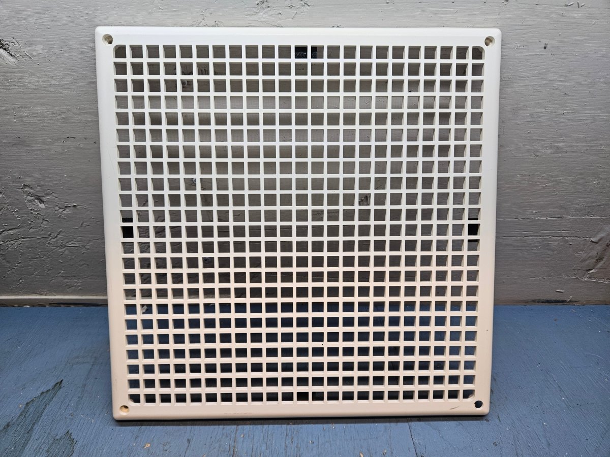 Ac Coleman ceiling assembly