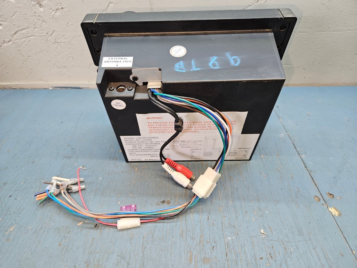 Linear Series stereo LS7000