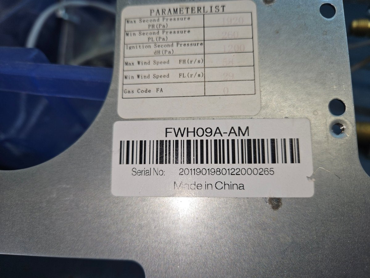 Furrion tankless hot water heater parts