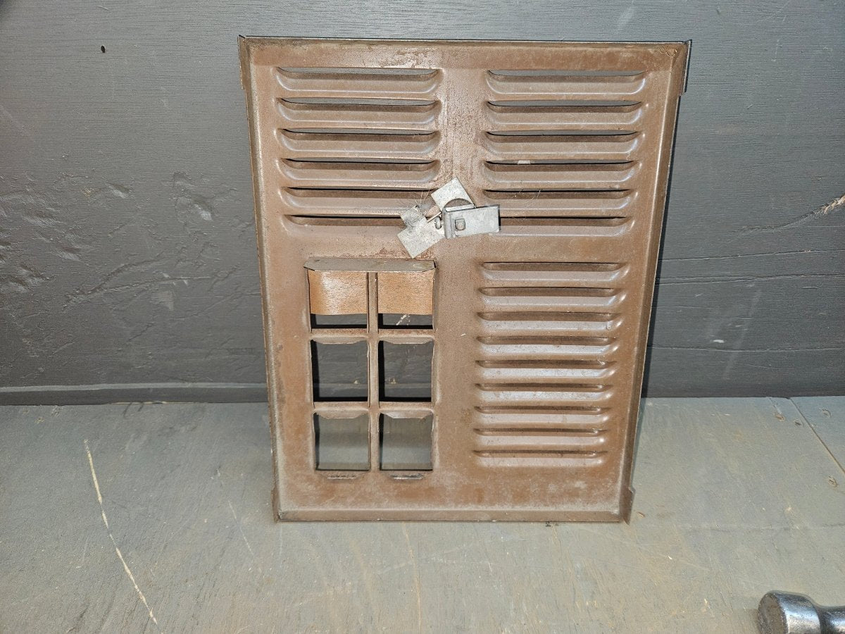 Furnace cover