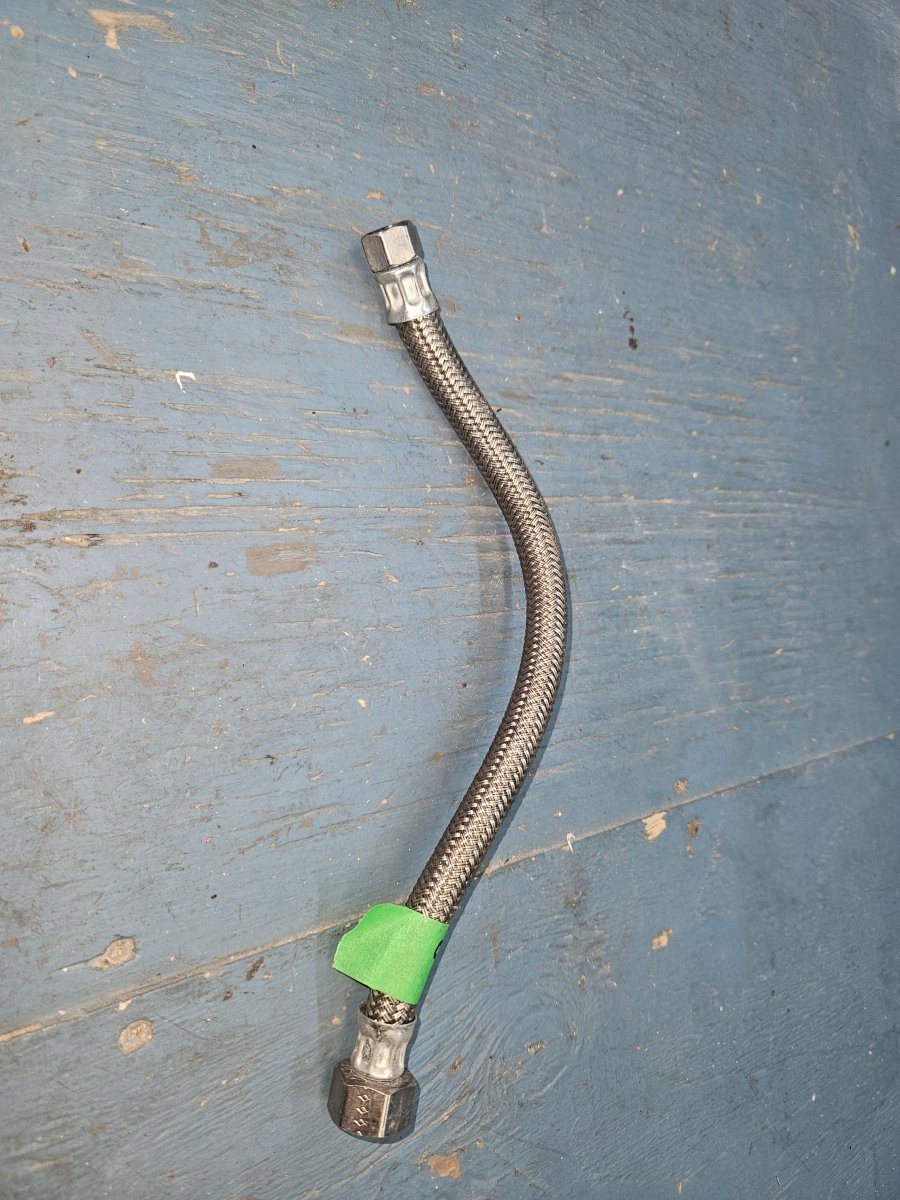 Faucet connector hose