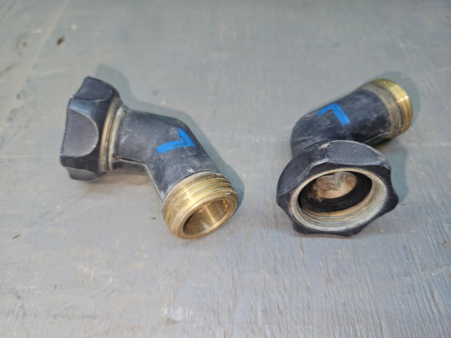 Hose elbow