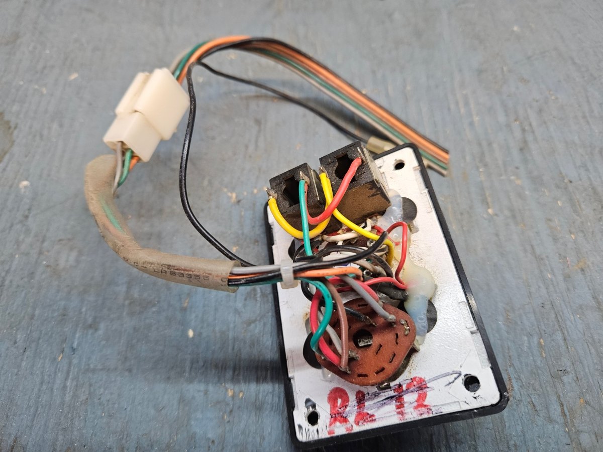 TV stereo control