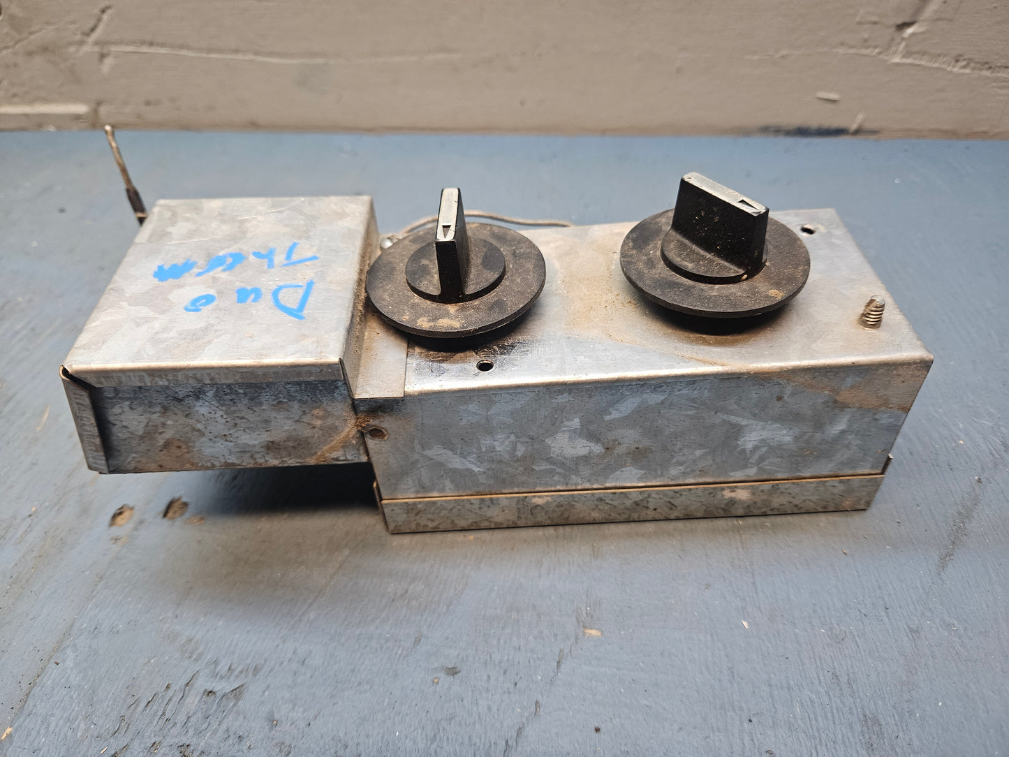 Ac control Dometic Duo therm
