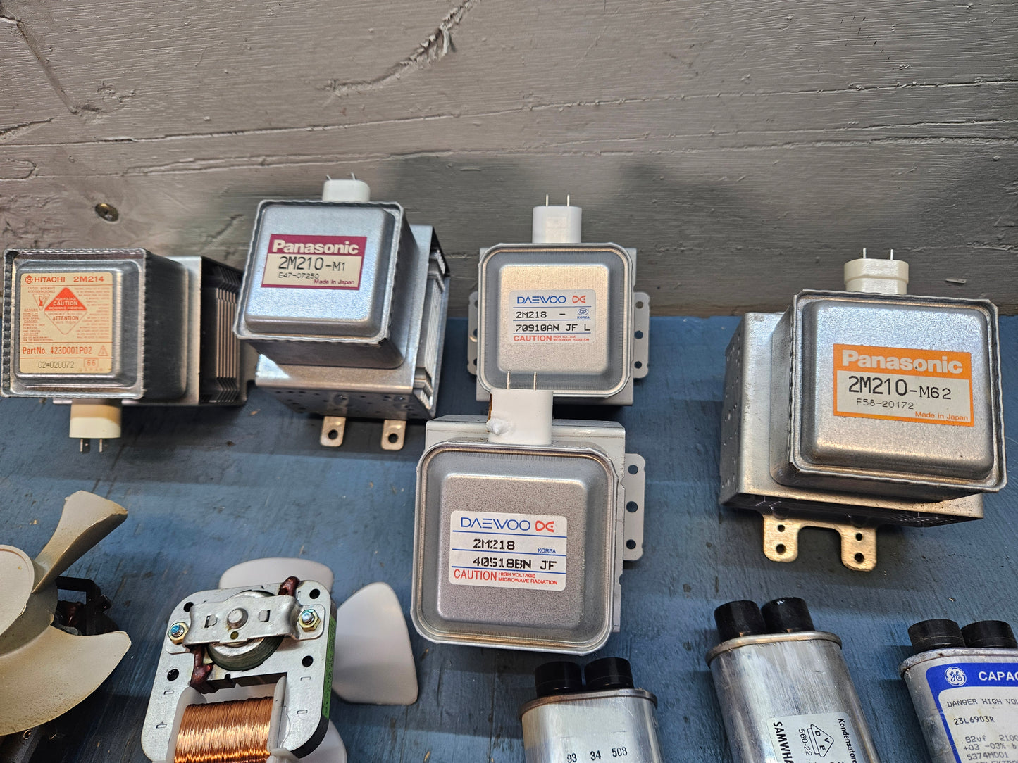 Microwave repair parts