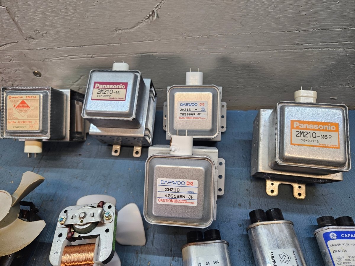 Microwave repair parts
