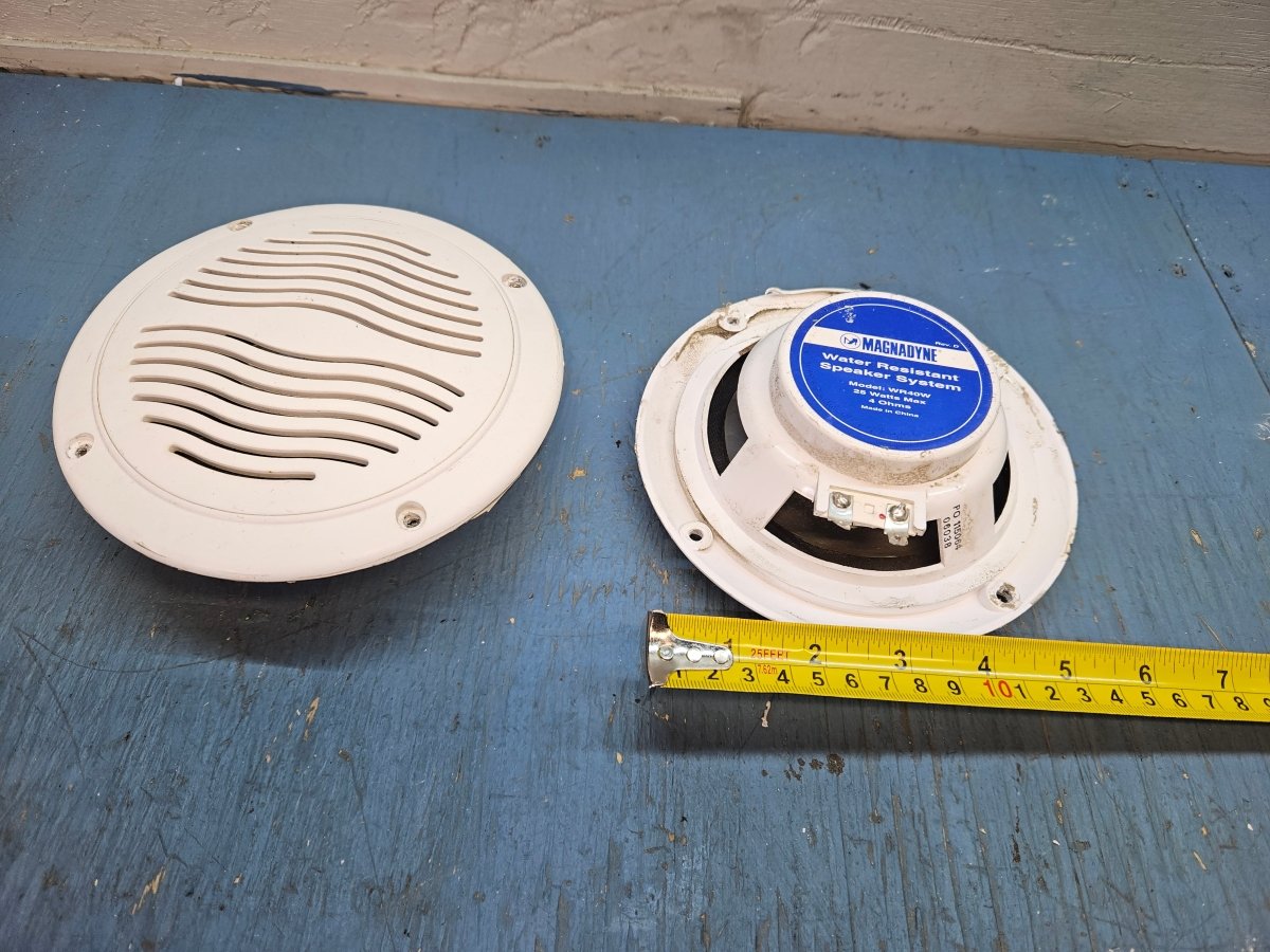 Outdoor speakers