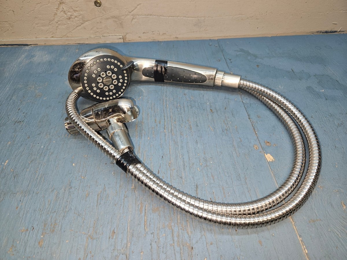 Shower head and hose