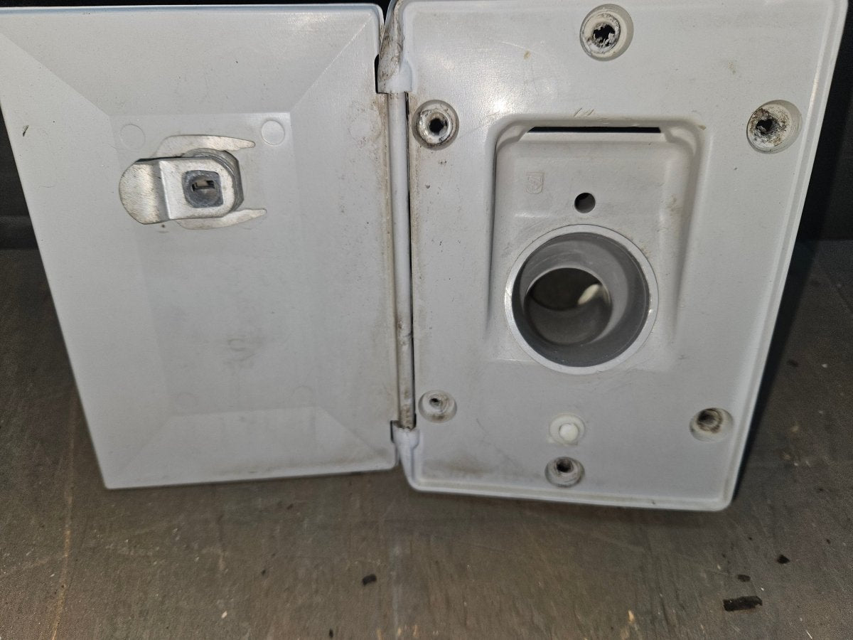 Access water fill