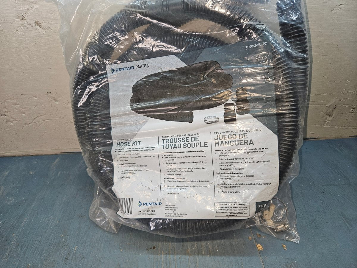 Submersible pump hose 24 ft