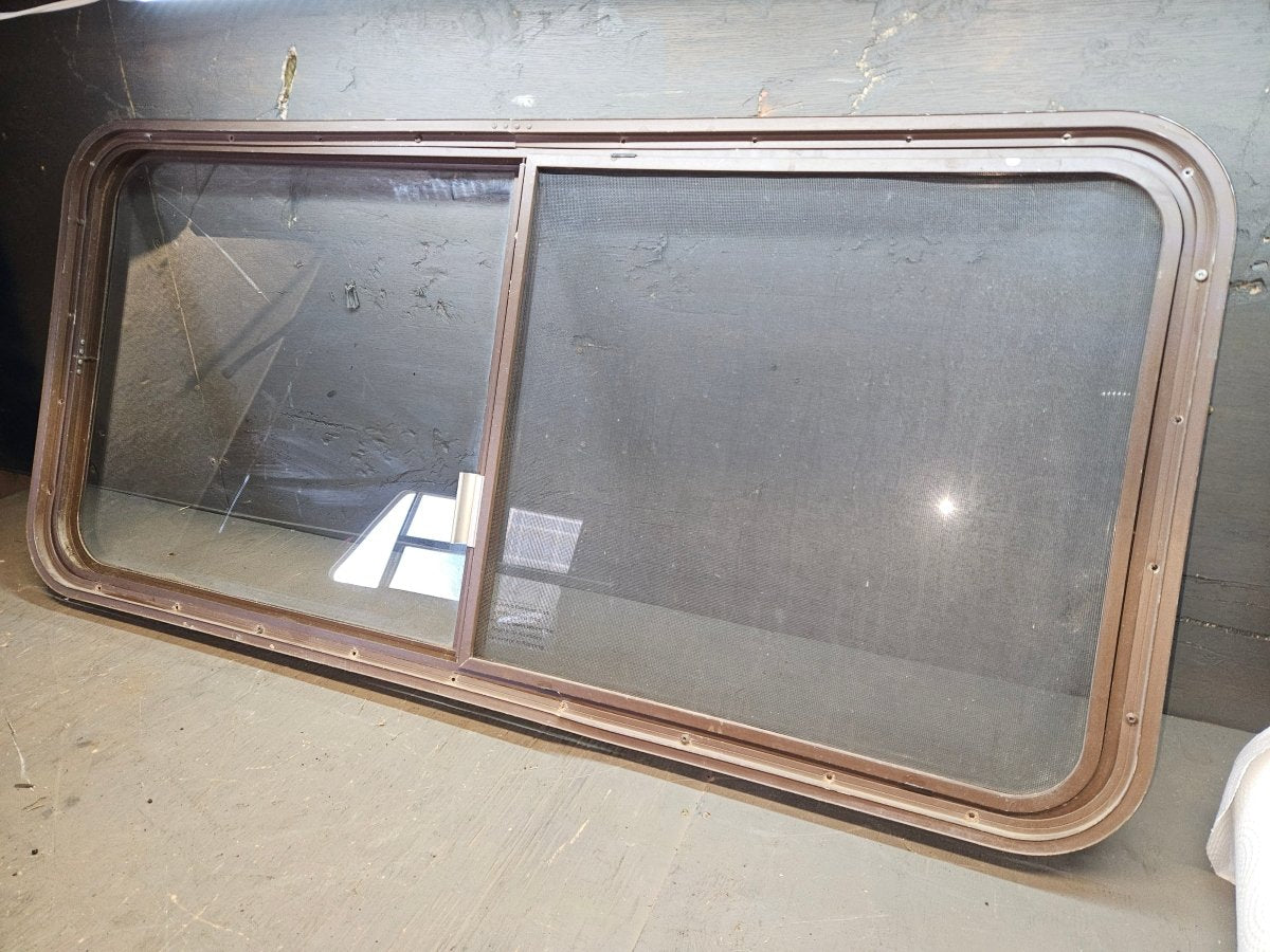 Brown sliding window