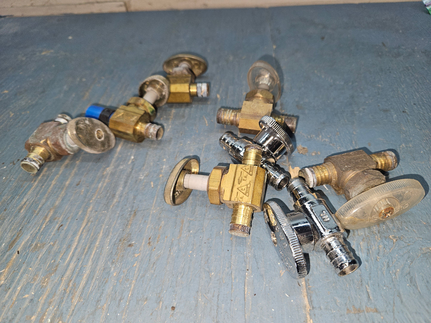 1/2 water shut off valve
