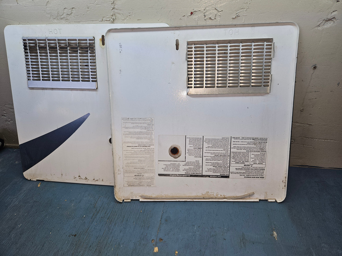 Atwood 10 gallon hot water tank cover