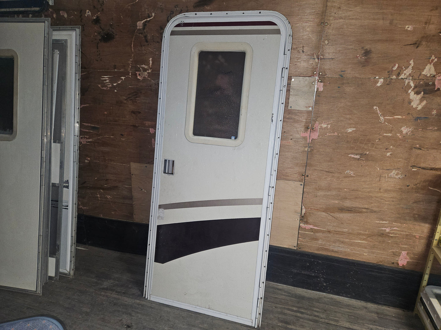 30x74 RH radius entry door