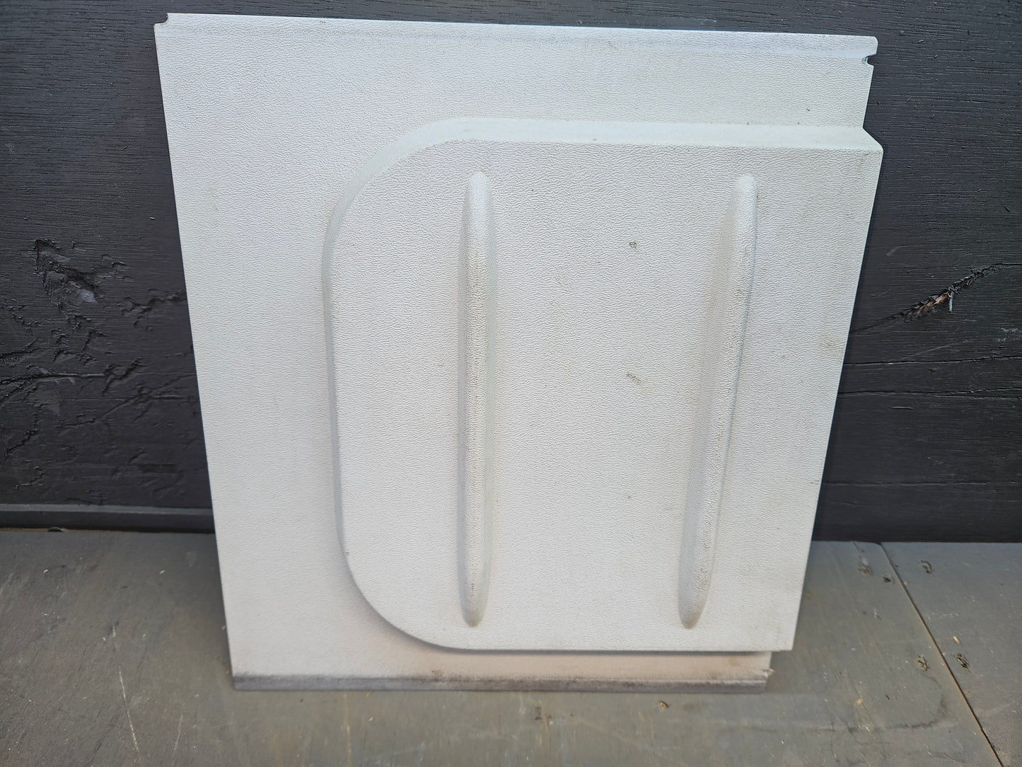 Screen door slide panel